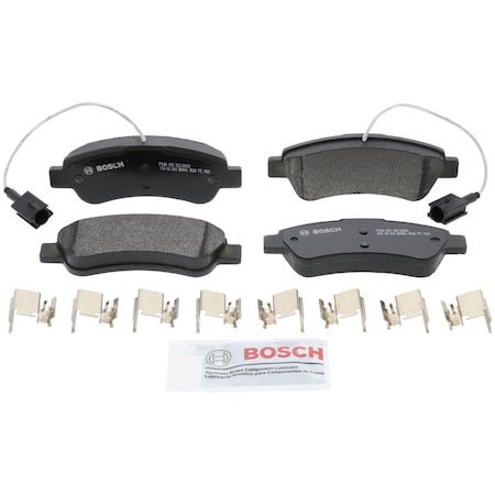 Bosch QuietCast Brake Pads -BP1490 BP1490